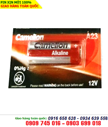 Camelion A23/MN23/23AE; Pin Remote 12v Camelion A23 Plus Alkaline 
